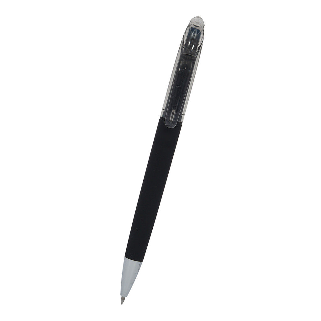 Nori Sleek Write Pen and Highlighter - Black with Blue - Front