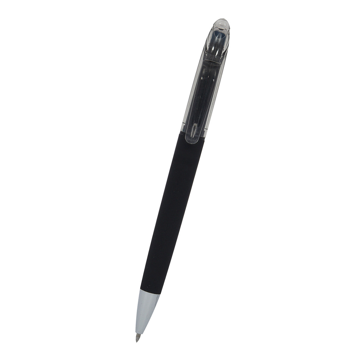 Nori Sleek Write Pen and Highlighter - Green - Front