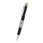 Nori Sleek Write Pen and Highlighter - Yellow Highlighter - Silk Screen