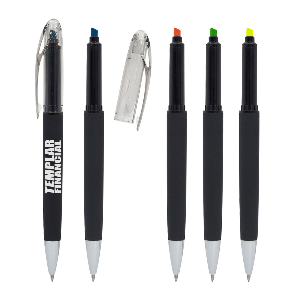 Nori Sleek Write Pen and Highlighter