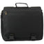 Northwest Messenger Bag with Snap Flap and Organizer Transfer - Black - Front