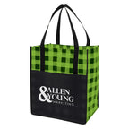 Northwoods Laminated Non-Woven Tote Bag, Recycled - Silk Screen
