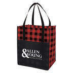 Northwoods Laminated Non-Woven Tote Bag, Recycled - Silk Screen