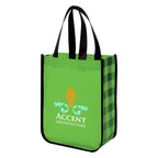 Northwoods Lola Laminated Tote Bag, Non-Woven - Colorbrite