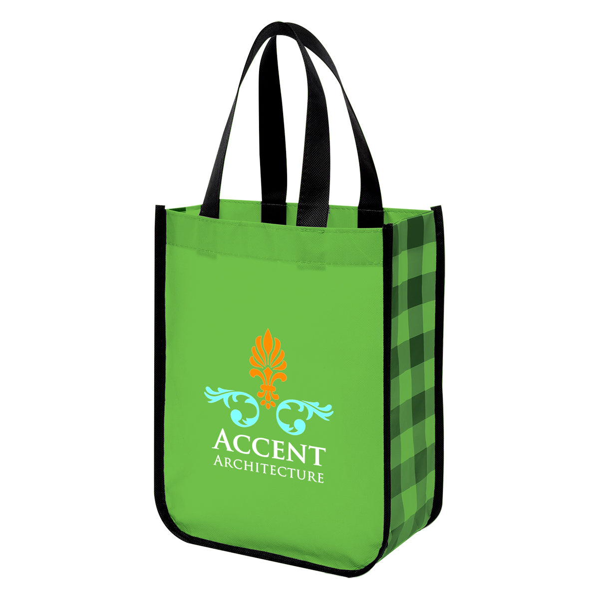 Northwoods Lola Laminated Tote Bag, Non-Woven - Colorbrite