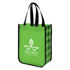 Northwoods Lola Laminated Tote Bag, Non-Woven - Silk Screen