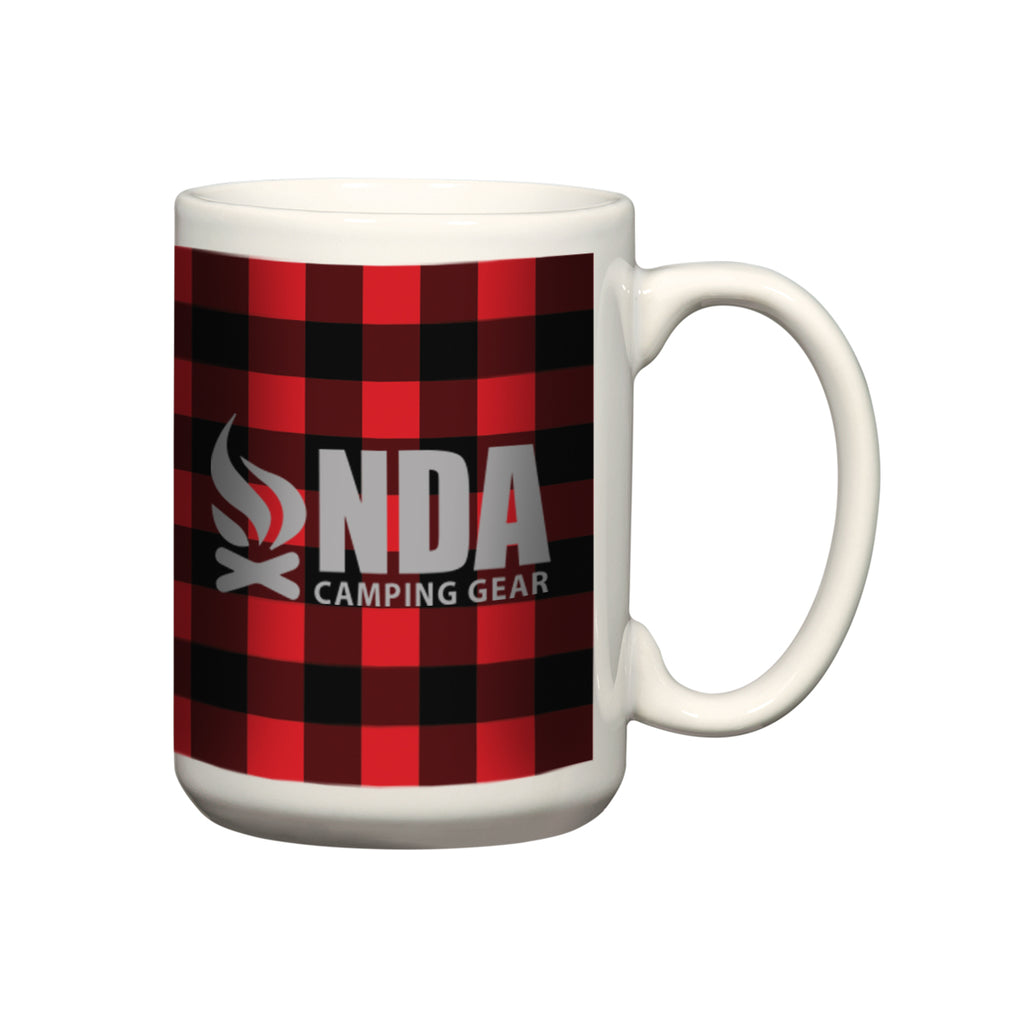 Northwoods Mug, 15 oz - Sublimation