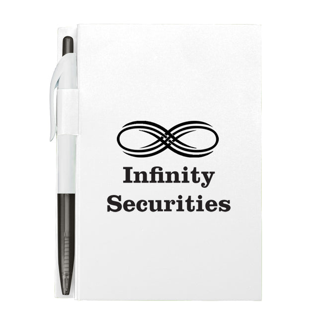Notebook and Pen