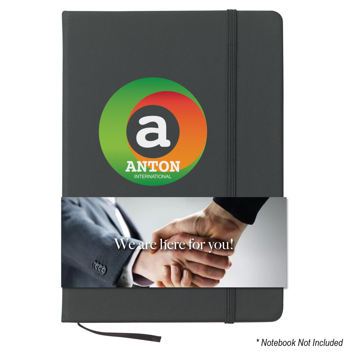 Notebook Band in Full Color - BLK_group