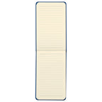 Notebook Jotter - Blue - Open