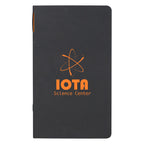 Notebook, Script - Orange - Silk Screen