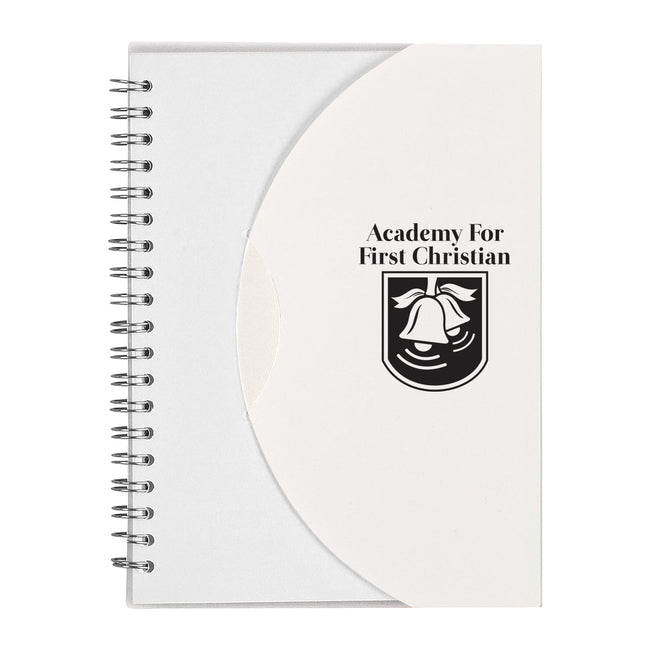 Notebook with a Spiral