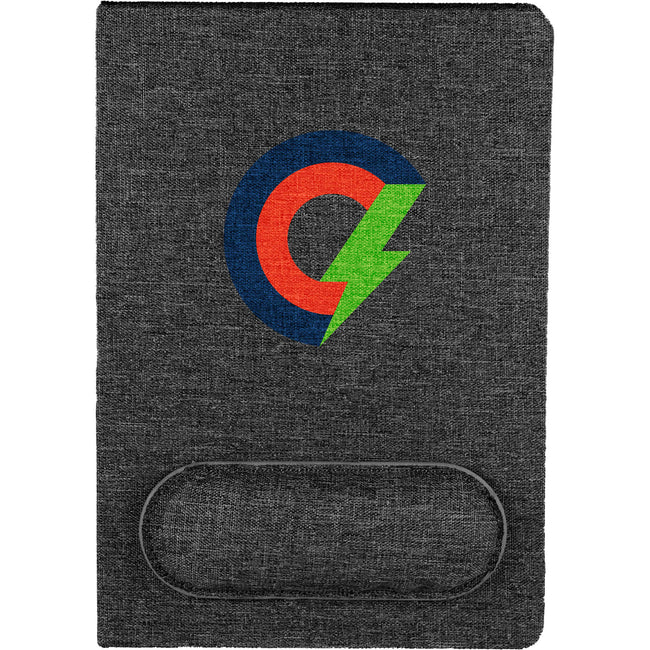 Notebook with Magnetic Wrist Rest Mouse Pad, 5.5 x 8.5 Inches Full Color