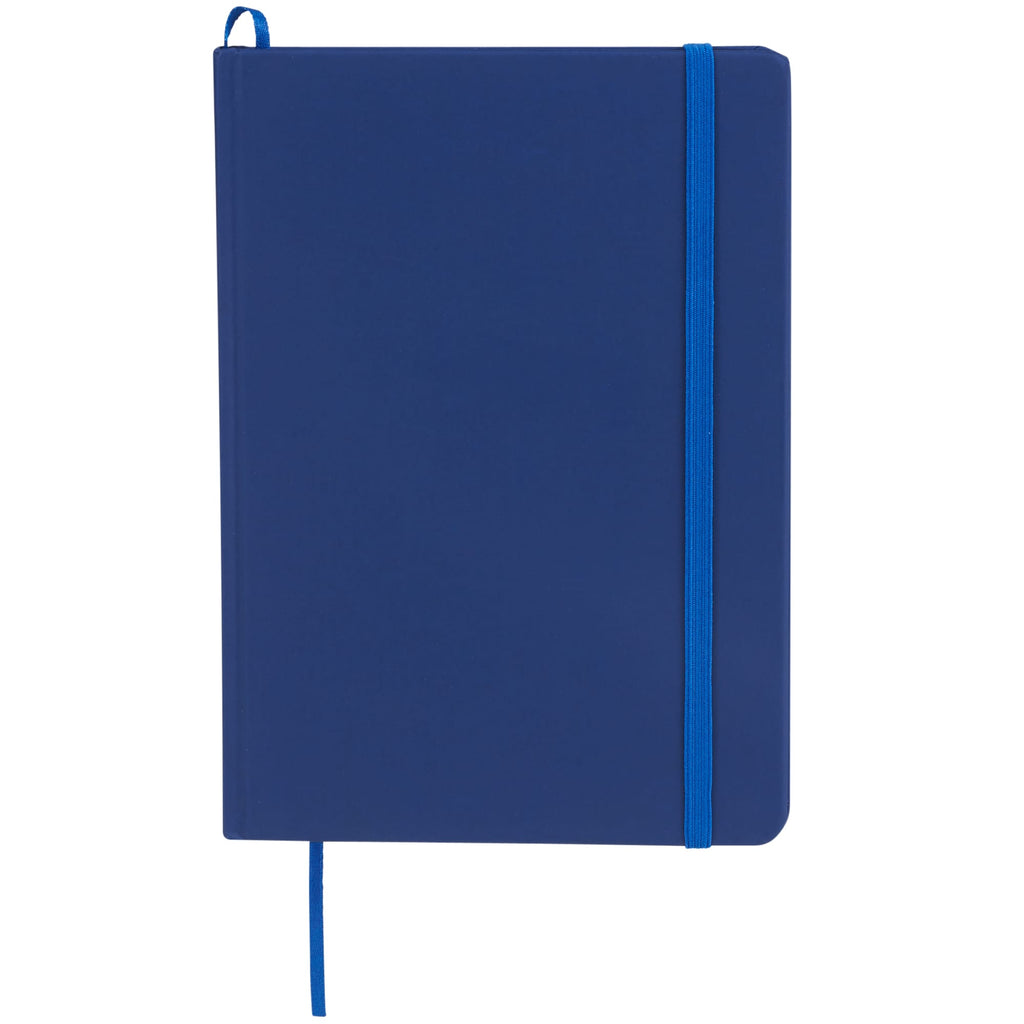 Notebook with Snap Elastic Closure, 5 x 7 Inches - Blue - Photo 2