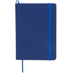 Notebook with Snap Elastic Closure, 5 x 7 Inches - Blue - Photo 2