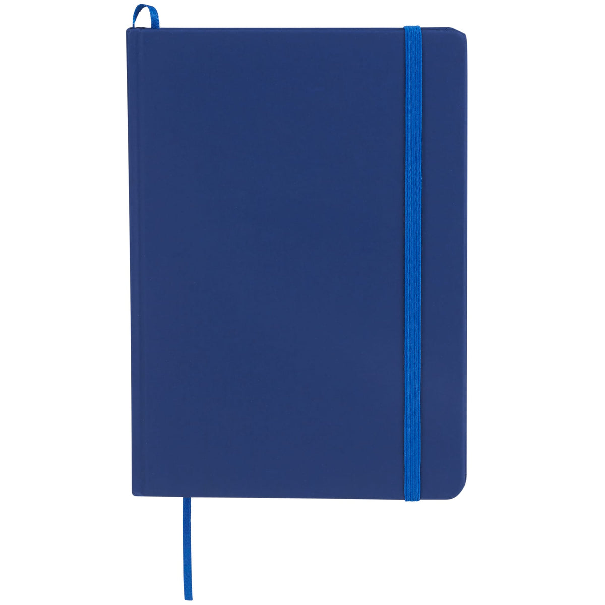 Notebook with Snap Elastic Closure, 5 x 7 Inches Full Color - Blue - Photo 2