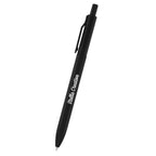 Novi Gel Pen in Recycled ABS - Black - Silk Screen