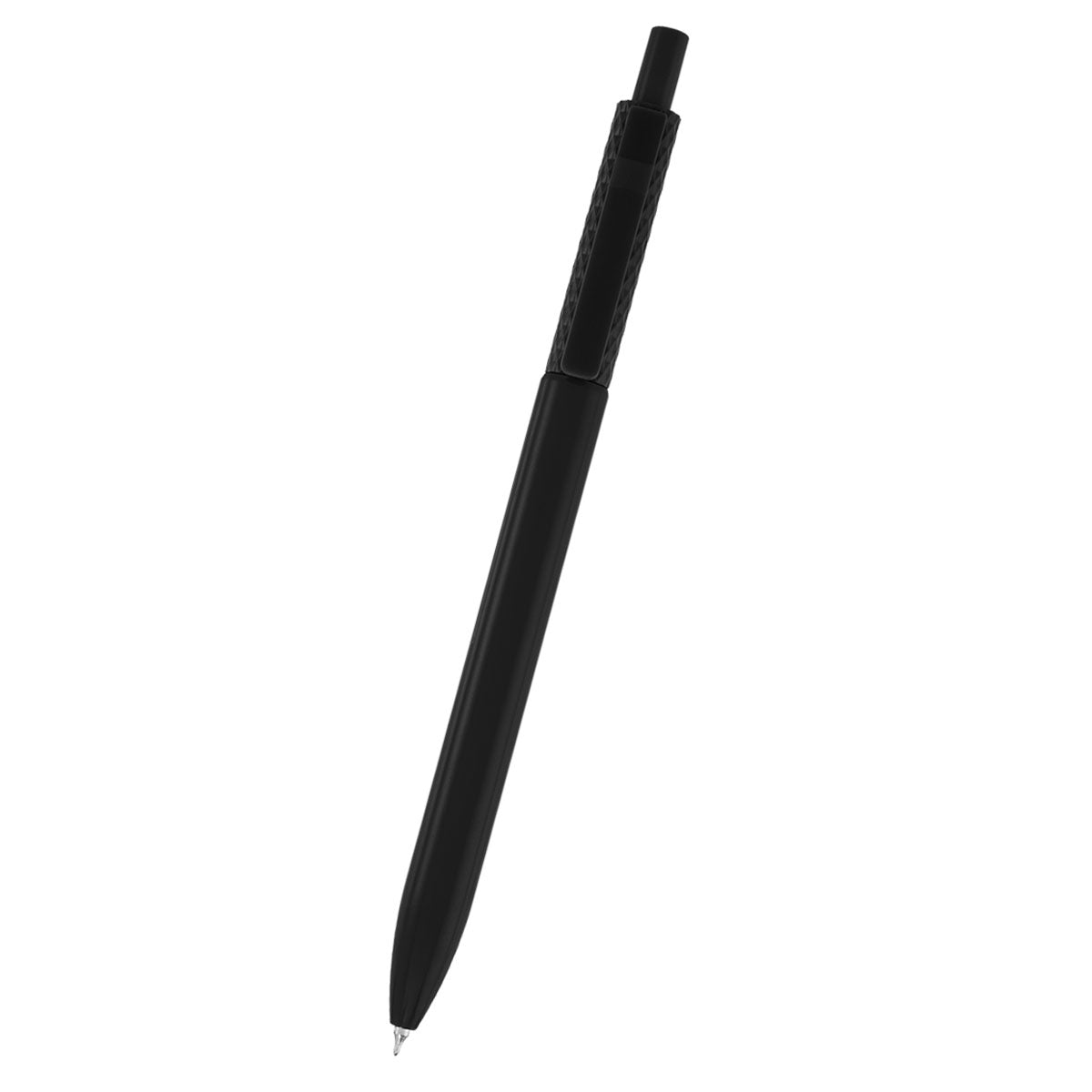 Novi Gel Pen in Recycled ABS Full Color - Black - Front