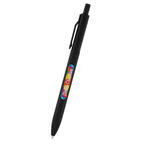 Novi Gel Pen in Recycled ABS Full Color - Black - Full Color