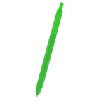 Novi Gel Pen in Recycled ABS Full Color - Lime Green - Front