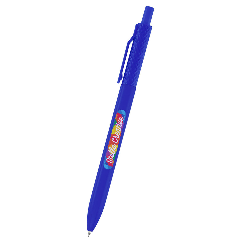 Novi Gel Pen in Recycled ABS Full Color - Royal Blue - Full Color