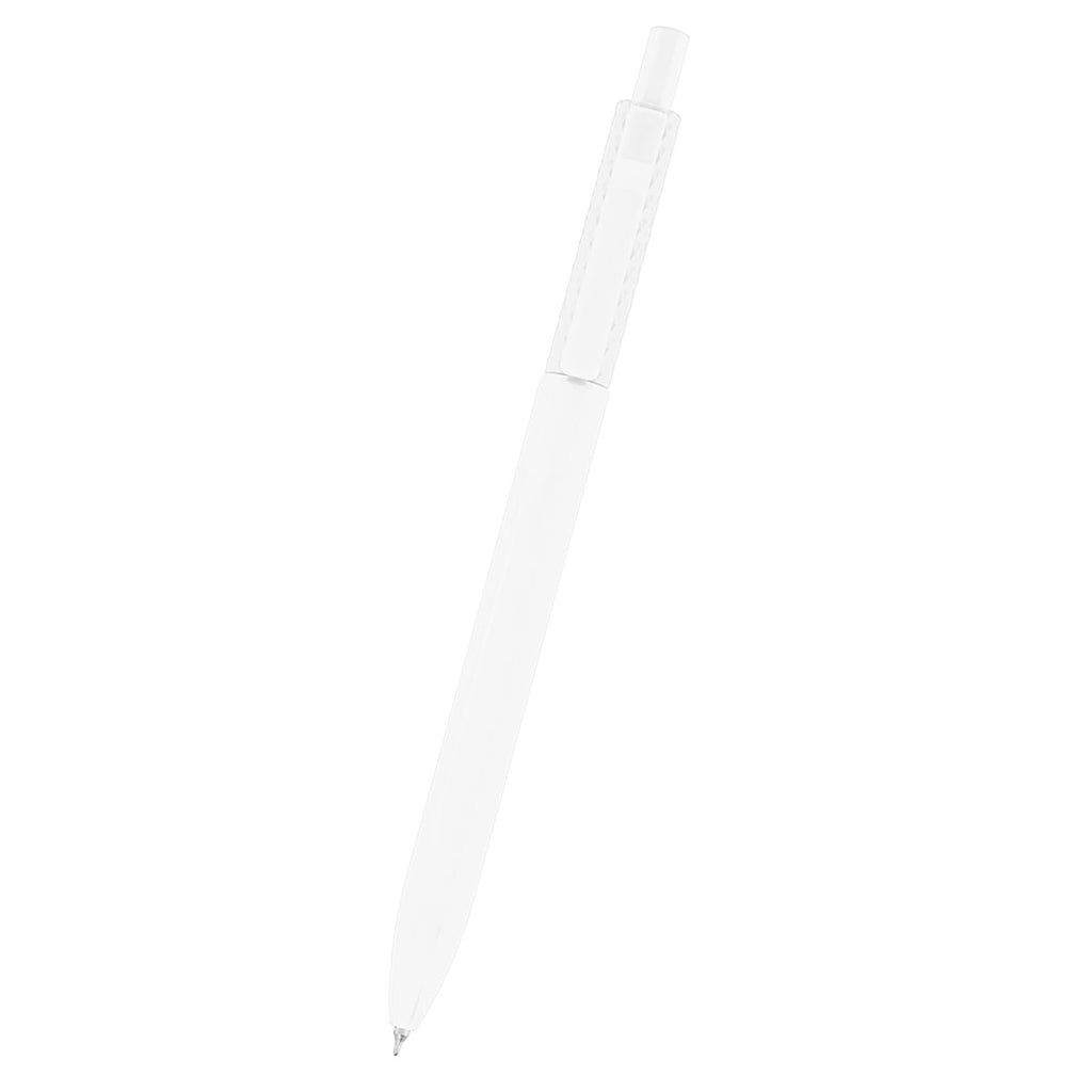 Novi Gel Pen in Recycled ABS Full Color - White - Front