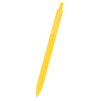Novi Gel Pen in Recycled ABS Full Color - Yellow - Front