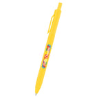 Novi Gel Pen in Recycled ABS Full Color - Yellow - Full Color