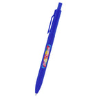 Novi Gel Pen in Recycled ABS - Royal Blue - Full Color