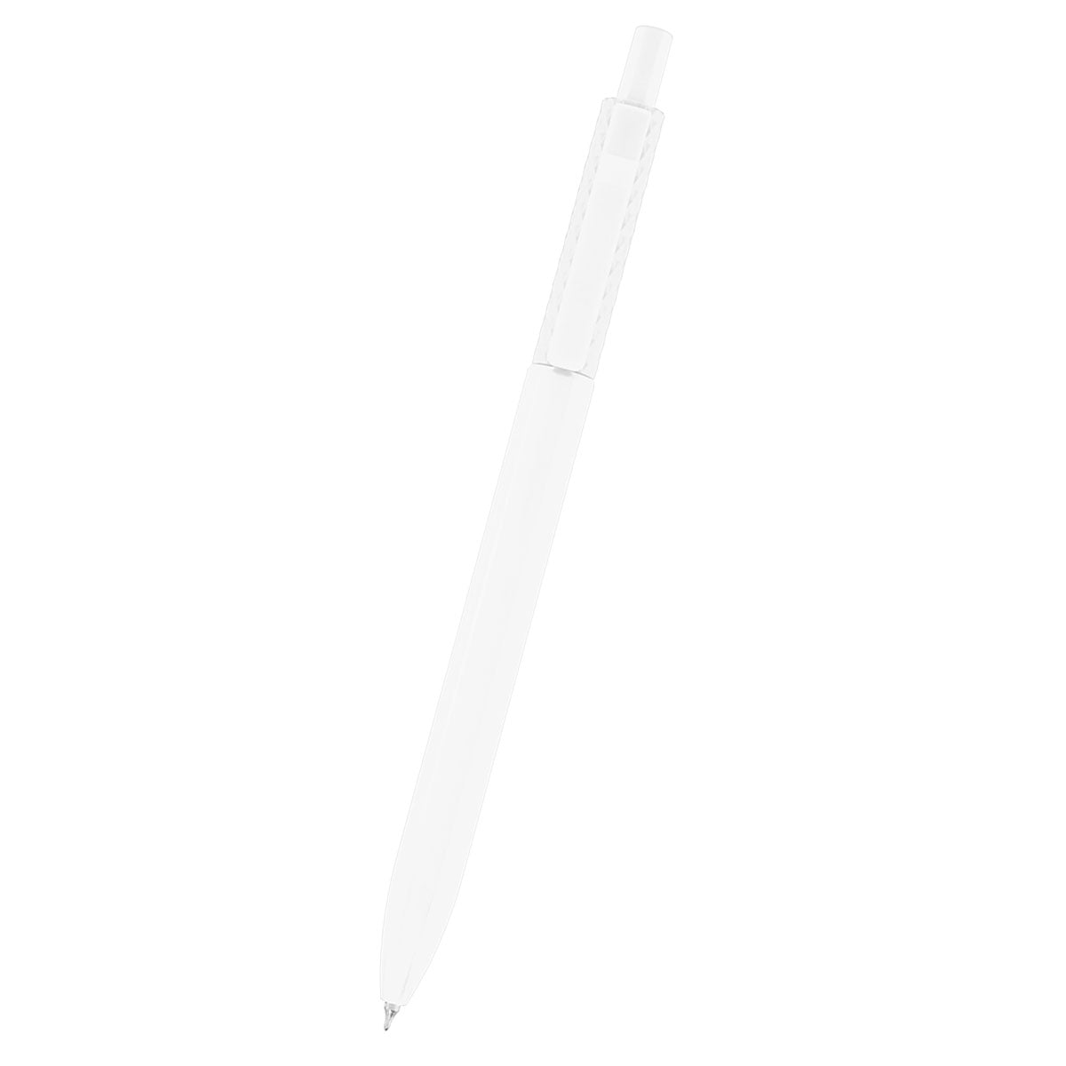 Novi Gel Pen in Recycled ABS - White - Front
