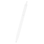 Novi Gel Pen in Recycled ABS - White - Front