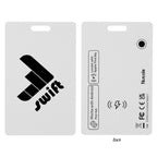 Nutale SmartTag Tracker Card - White - Silk Screen