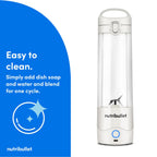 nutribullet Portable Rechargeable Blender - White - Front Detail 2