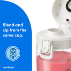 nutribullet Portable Rechargeable Blender - White - Front Detail 4