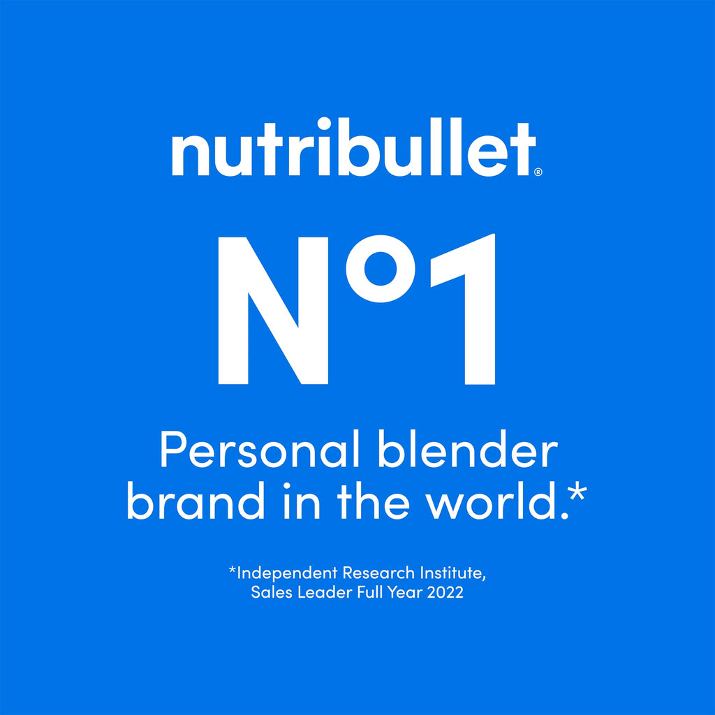 nutribullet Portable Rechargeable Blender - White - Front Detail 5