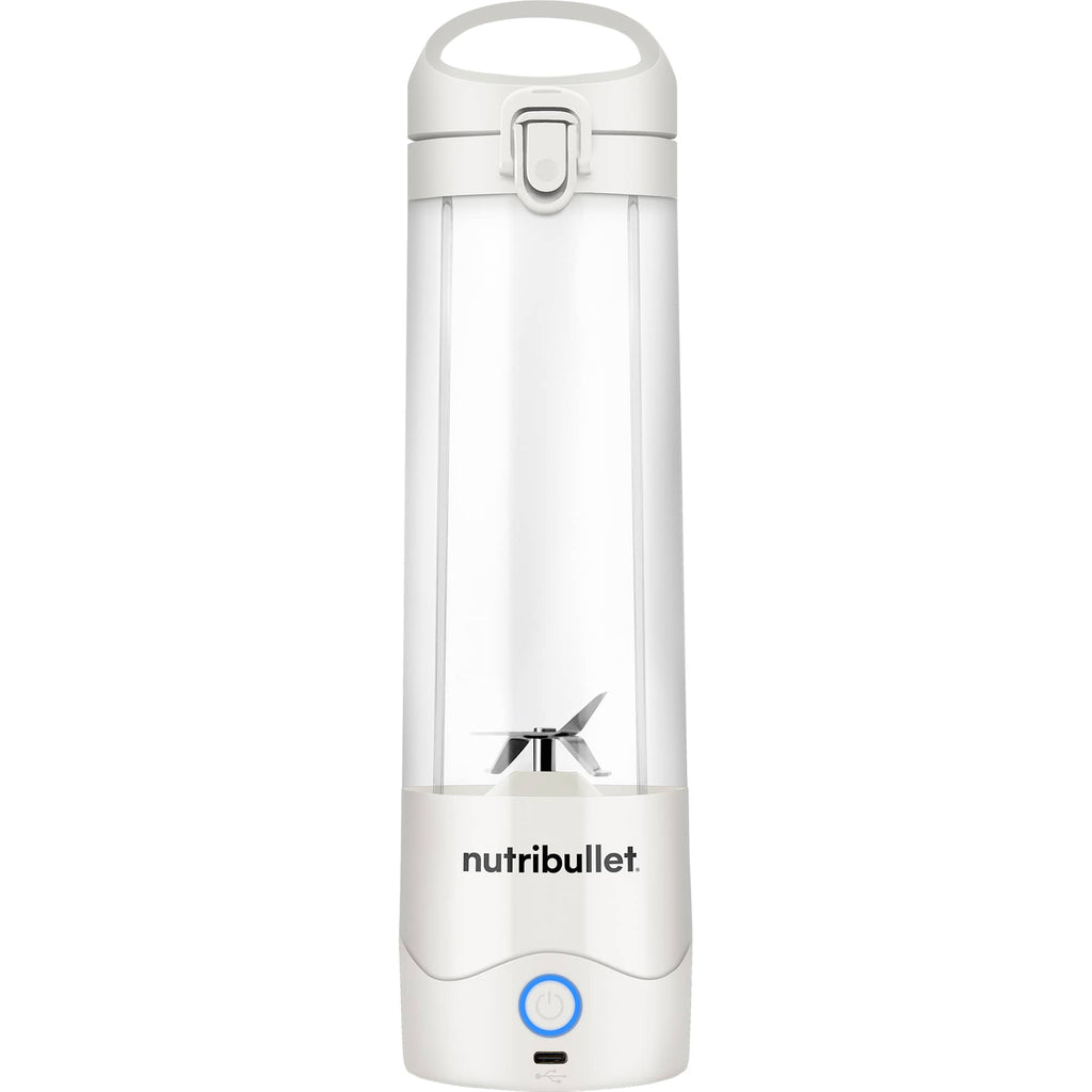 nutribullet Portable Rechargeable Blender - White - Side