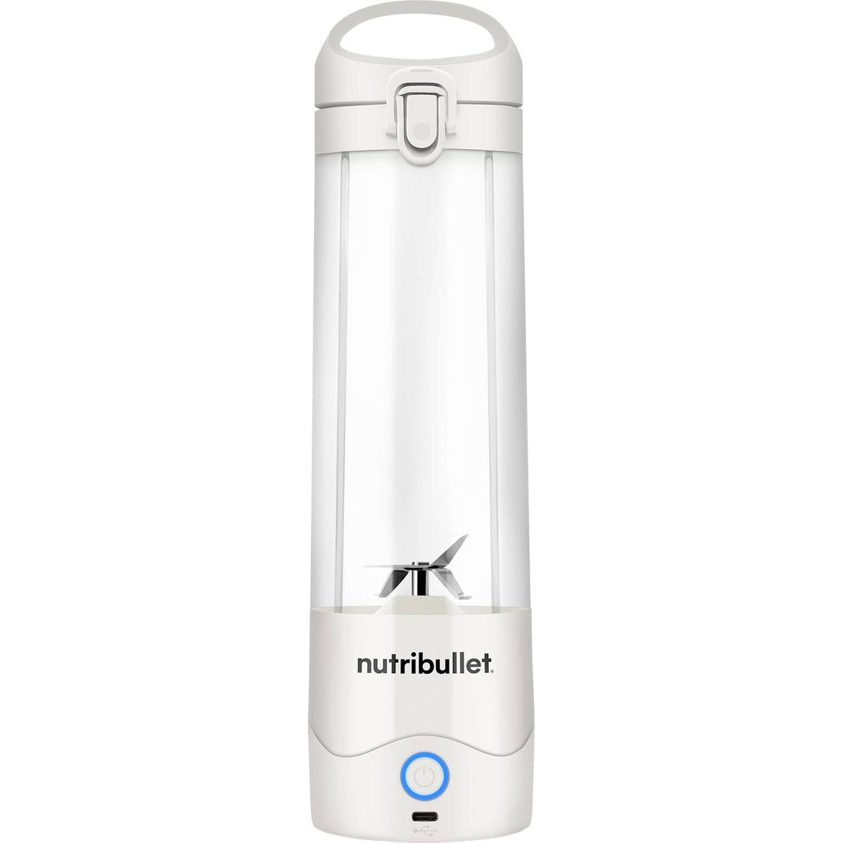 nutribullet Portable Rechargeable Blender - White - Side