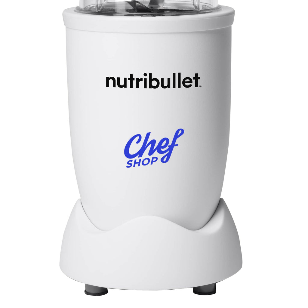 nutribullet Pro Personal Blender, 900 Watt - White - Front 2