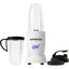 nutribullet Pro Personal Blender, 900 Watt - White - Front