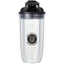 nutribullet Turbo Blender with Auto Blend, 1000 Watt - White - Front