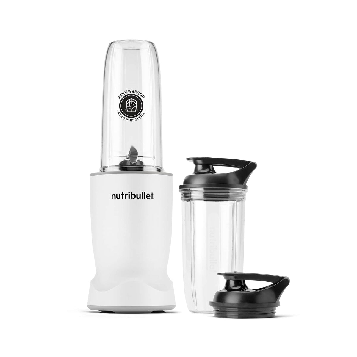 nutribullet Turbo Blender with Auto Blend, 1000 Watt - White - Photo
