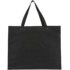 Oak Shopper Tote with Grommet Handles - Black - Frtif