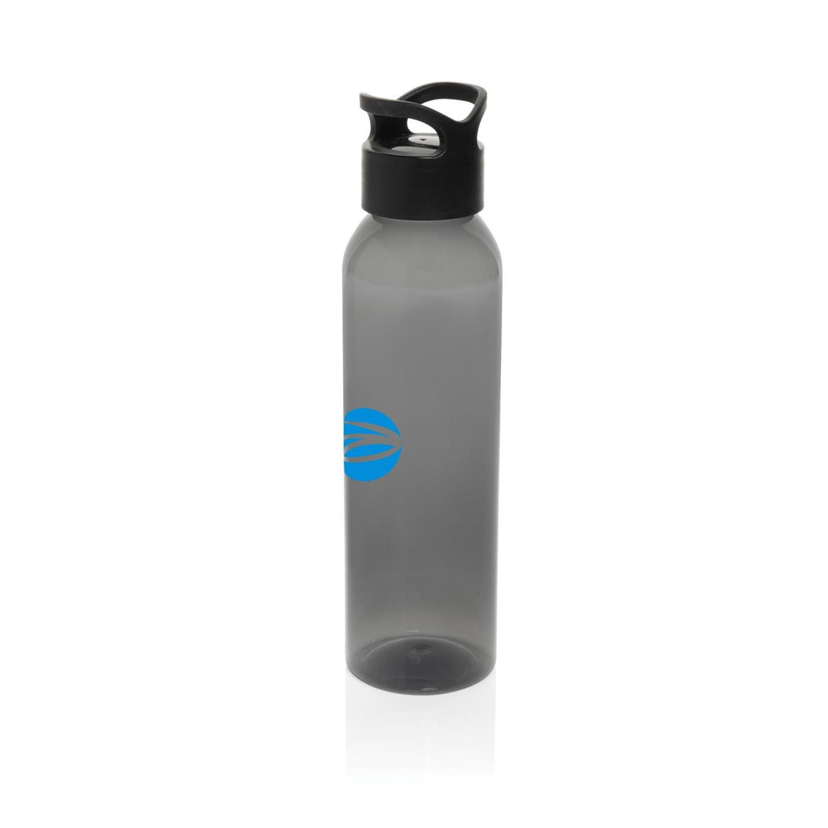 Oasis Water Bottle in Recycled PET, 22 oz - Black - View 1