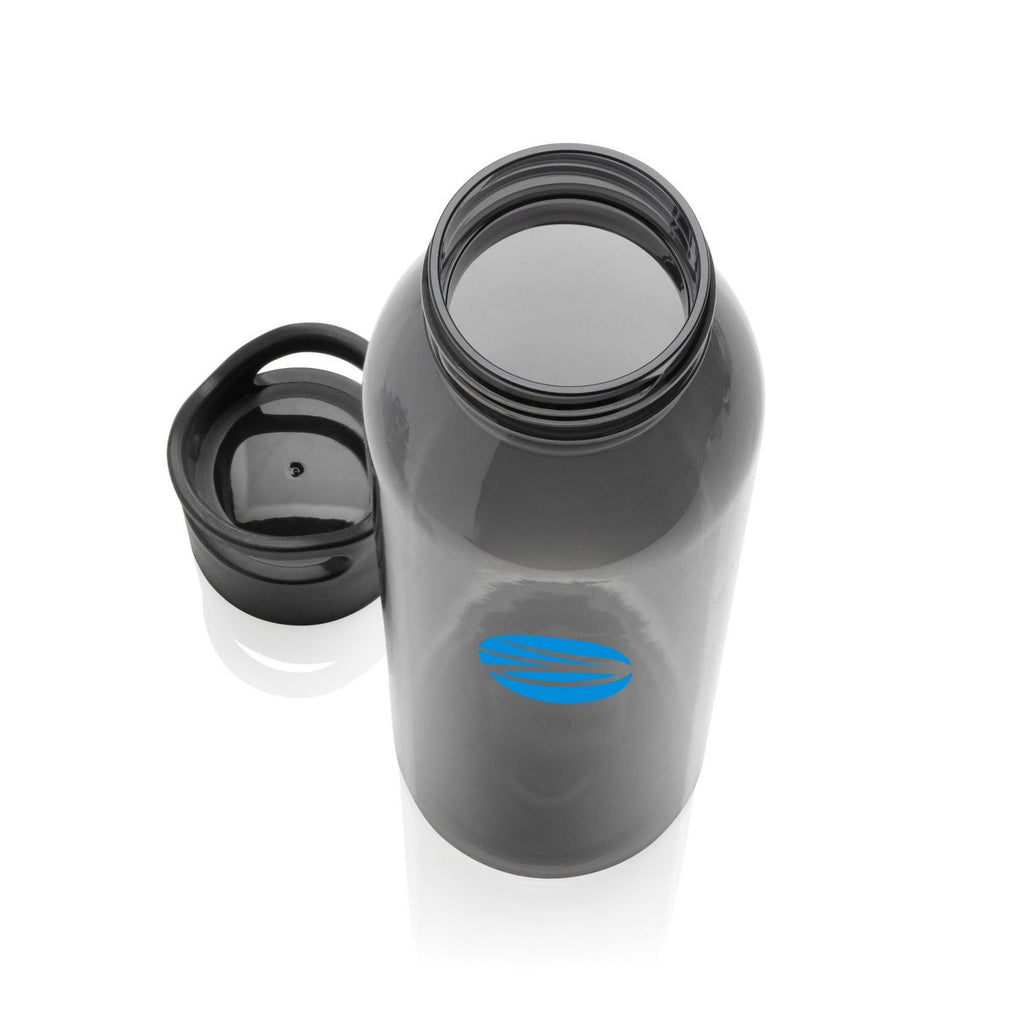 Oasis Water Bottle in Recycled PET, 22 oz - Black - View 2