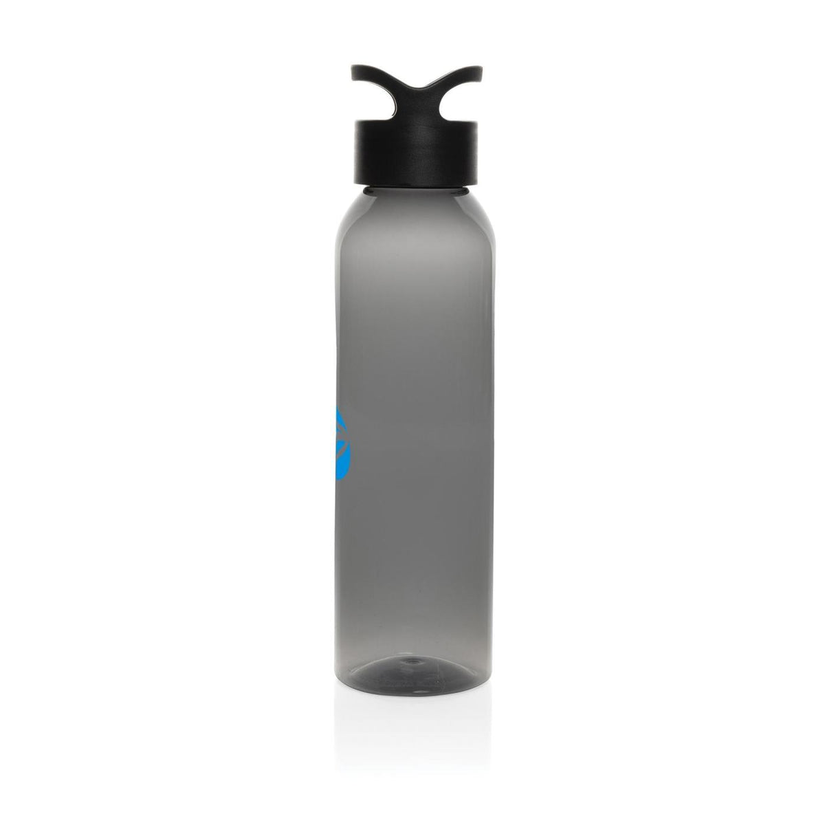 Oasis Water Bottle in Recycled PET, 22 oz - Black - View 3