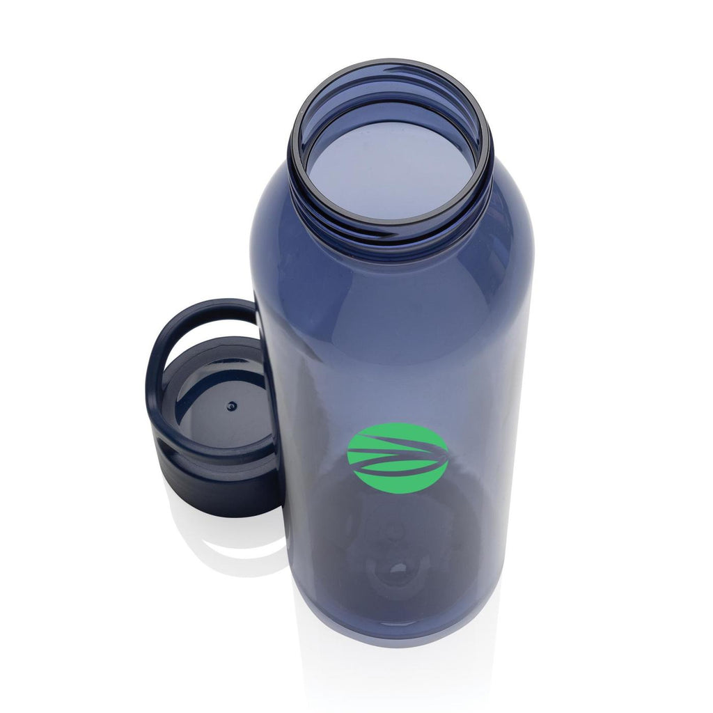 Oasis Water Bottle in Recycled PET, 22 oz - Navy - View 2