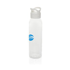Oasis Water Bottle in Recycled PET, 22 oz - White - View 1