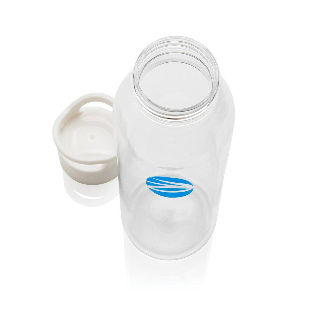 Oasis Water Bottle in Recycled PET, 22 oz - White - View 2