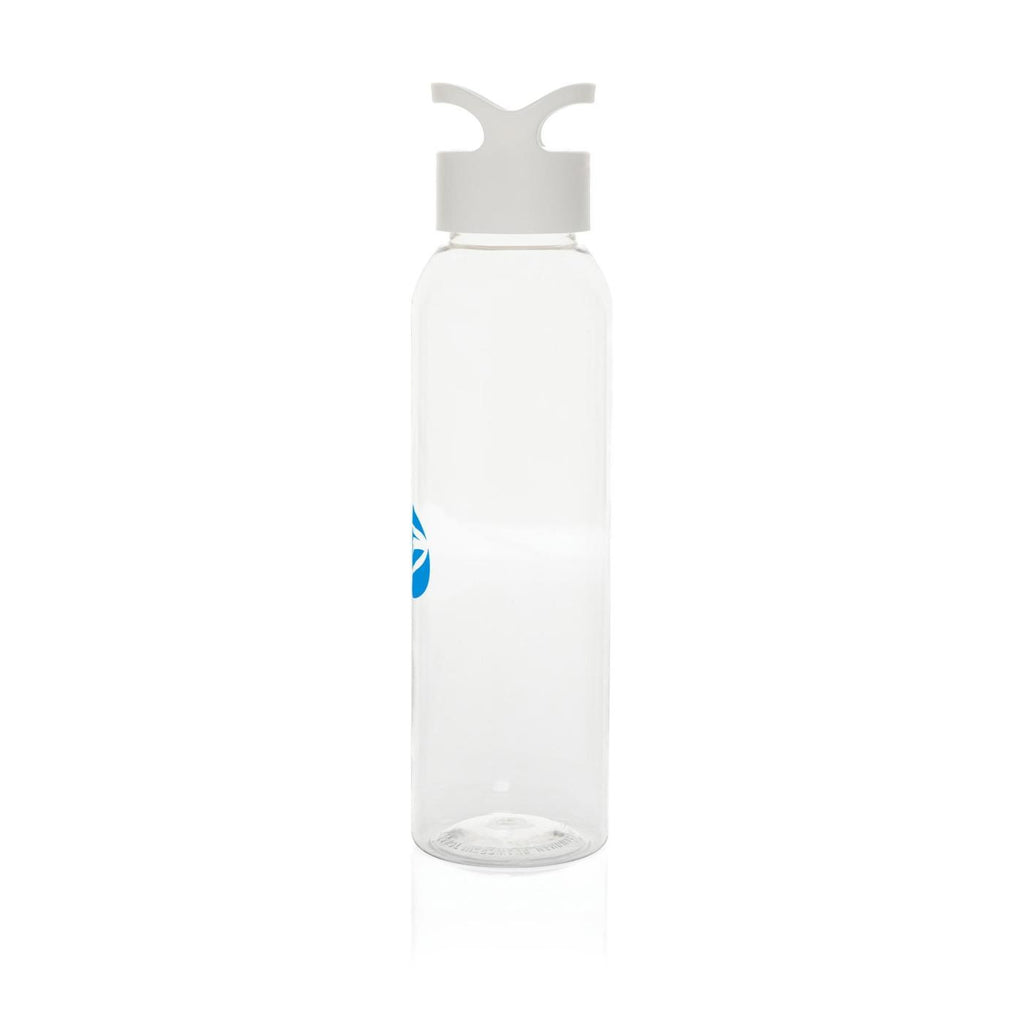 Oasis Water Bottle in Recycled PET, 22 oz - White - View 3