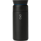 Ocean Bottle Brew Coffee Flask, 12 oz - Black - Back